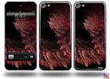 Coral2 Decal Style Vinyl Skin - fits Apple iPod Touch 5G (IPOD NOT INCLUDED)