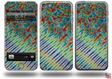 Tie Dye Mixed Rainbow Decal Style Vinyl Skin - fits Apple iPod Touch 5G (IPOD NOT INCLUDED)