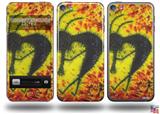 Tie Dye Kokopelli Decal Style Vinyl Skin - fits Apple iPod Touch 5G (IPOD NOT INCLUDED)