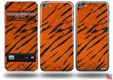 Tie Dye Bengal Belly Stripes Decal Style Vinyl Skin - fits Apple iPod Touch 5G (IPOD NOT INCLUDED)