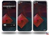 Diamond Decal Style Vinyl Skin - fits Apple iPod Touch 5G (IPOD NOT INCLUDED)