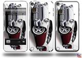 1957 Buick Roadmaster Burgundy Decal Style Vinyl Skin - fits Apple iPod Touch 5G (IPOD NOT INCLUDED)