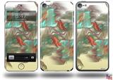 Diver Decal Style Vinyl Skin - fits Apple iPod Touch 5G (IPOD NOT INCLUDED)