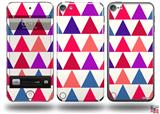 Triangles Berries Decal Style Vinyl Skin - fits Apple iPod Touch 5G (IPOD NOT INCLUDED)