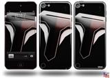 The Tune Army on Black Decal Style Vinyl Skin - fits Apple iPod Touch 5G (IPOD NOT INCLUDED)