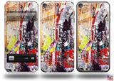Abstract Graffiti Decal Style Vinyl Skin - fits Apple iPod Touch 5G (IPOD NOT INCLUDED)