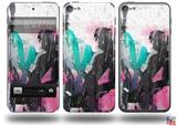 Graffiti Grunge Decal Style Vinyl Skin - fits Apple iPod Touch 5G (IPOD NOT INCLUDED)