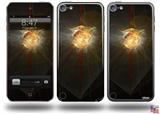 Fireball Decal Style Vinyl Skin - fits Apple iPod Touch 5G (IPOD NOT INCLUDED)