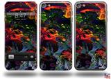 6D Decal Style Vinyl Skin - fits Apple iPod Touch 5G (IPOD NOT INCLUDED)