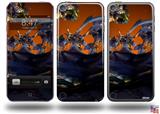 Alien Tech Decal Style Vinyl Skin - fits Apple iPod Touch 5G (IPOD NOT INCLUDED)