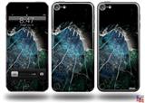 Aquatic 2 Decal Style Vinyl Skin - fits Apple iPod Touch 5G (IPOD NOT INCLUDED)