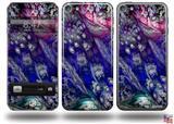 Flowery Decal Style Vinyl Skin - fits Apple iPod Touch 5G (IPOD NOT INCLUDED)