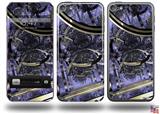 Gyro Lattice Decal Style Vinyl Skin - fits Apple iPod Touch 5G (IPOD NOT INCLUDED)