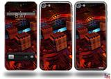 Reactor Decal Style Vinyl Skin - fits Apple iPod Touch 5G (IPOD NOT INCLUDED)