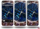 Spherical Space Decal Style Vinyl Skin - fits Apple iPod Touch 5G (IPOD NOT INCLUDED)