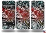 Tissue Decal Style Vinyl Skin - fits Apple iPod Touch 5G (IPOD NOT INCLUDED)