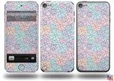 Flowers Pattern 08 Decal Style Vinyl Skin - fits Apple iPod Touch 5G (IPOD NOT INCLUDED)
