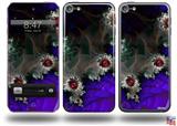 Foamy Decal Style Vinyl Skin - fits Apple iPod Touch 5G (IPOD NOT INCLUDED)