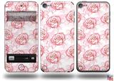 Flowers Pattern Roses 13 Decal Style Vinyl Skin - fits Apple iPod Touch 5G (IPOD NOT INCLUDED)