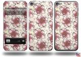 Flowers Pattern 23 Decal Style Vinyl Skin - fits Apple iPod Touch 5G (IPOD NOT INCLUDED)