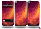 Eruption Decal Style Vinyl Skin - fits Apple iPod Touch 5G (IPOD NOT INCLUDED)