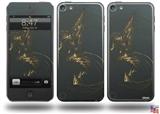 Flame Decal Style Vinyl Skin - fits Apple iPod Touch 5G (IPOD NOT INCLUDED)