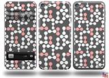 Locknodes 04 Pink Decal Style Vinyl Skin - fits Apple iPod Touch 5G (IPOD NOT INCLUDED)