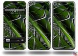 Haphazard Connectivity Decal Style Vinyl Skin - fits Apple iPod Touch 5G (IPOD NOT INCLUDED)