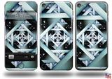 Hall Of Mirrors Decal Style Vinyl Skin - fits Apple iPod Touch 5G (IPOD NOT INCLUDED)