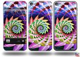 Harlequin Snail Decal Style Vinyl Skin - fits Apple iPod Touch 5G (IPOD NOT INCLUDED)