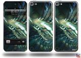 Hyperspace 06 Decal Style Vinyl Skin - fits Apple iPod Touch 5G (IPOD NOT INCLUDED)