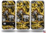 Lizard Skin Decal Style Vinyl Skin - fits Apple iPod Touch 5G (IPOD NOT INCLUDED)