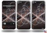 Infinity Decal Style Vinyl Skin - fits Apple iPod Touch 5G (IPOD NOT INCLUDED)