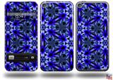 Daisy Blue Decal Style Vinyl Skin - fits Apple iPod Touch 5G (IPOD NOT INCLUDED)