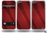 VintageID 25 Red Decal Style Vinyl Skin - fits Apple iPod Touch 5G (IPOD NOT INCLUDED)