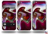 Racer Decal Style Vinyl Skin - fits Apple iPod Touch 5G (IPOD NOT INCLUDED)