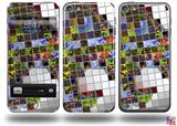 Quilt Decal Style Vinyl Skin - fits Apple iPod Touch 5G (IPOD NOT INCLUDED)