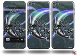 Sea Anemone2 Decal Style Vinyl Skin - fits Apple iPod Touch 5G (IPOD NOT INCLUDED)