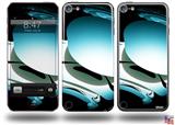 Silently-2 Decal Style Vinyl Skin - fits Apple iPod Touch 5G (IPOD NOT INCLUDED)
