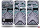Socialist Abstract Decal Style Vinyl Skin - fits Apple iPod Touch 5G (IPOD NOT INCLUDED)
