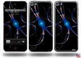 Synaptic Transmission Decal Style Vinyl Skin - fits Apple iPod Touch 5G (IPOD NOT INCLUDED)