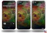 Swiss Fractal Decal Style Vinyl Skin - fits Apple iPod Touch 5G (IPOD NOT INCLUDED)