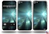 Shards Decal Style Vinyl Skin - fits Apple iPod Touch 5G (IPOD NOT INCLUDED)