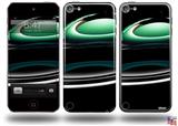 Silently Decal Style Vinyl Skin - fits Apple iPod Touch 5G (IPOD NOT INCLUDED)