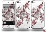 Sketch Decal Style Vinyl Skin - fits Apple iPod Touch 5G (IPOD NOT INCLUDED)