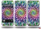 Spiral Decal Style Vinyl Skin - fits Apple iPod Touch 5G (IPOD NOT INCLUDED)