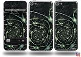 Spirals2 Decal Style Vinyl Skin - fits Apple iPod Touch 5G (IPOD NOT INCLUDED)