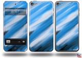 Paint Blend Blue Decal Style Vinyl Skin - fits Apple iPod Touch 5G (IPOD NOT INCLUDED)