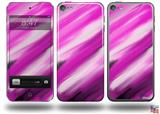 Paint Blend Hot Pink Decal Style Vinyl Skin - fits Apple iPod Touch 5G (IPOD NOT INCLUDED)