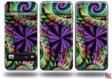 Twist Decal Style Vinyl Skin - fits Apple iPod Touch 5G (IPOD NOT INCLUDED)